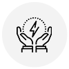 Energy saver icon