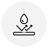 Water protection icon