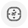 Thermostat icon